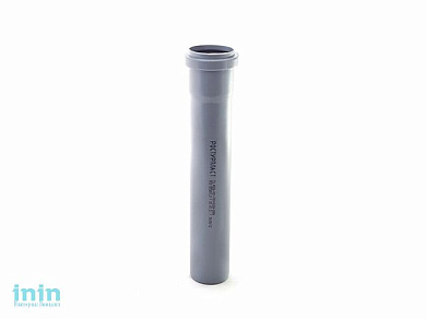 Труба для внутренней канализации 40х1,8х 500мм РосТурПласт (труба 40х500 мм)