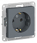 Розетка с/з Schneider Electric Atlas Design ATN000743