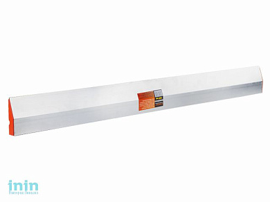 Правило 1,0м "трапеция" алюминиевое с ребром жесткости STARTUL MASTER (быт.) (ST3561-100)