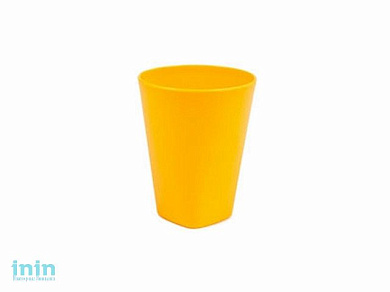 Стакан Funny (Фанни), солнечный, BEROSSI (Изделие из пластмассы. Литраж 0.27 литра)