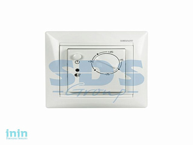 Терморегулятор механический RX-308 B белый (совместим с Legrand серии Valena) REXANT