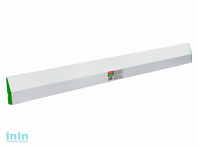 Правило 2,0м "трапеция" алюминиевое с ребром жесткости ВОЛАТ (быт.)