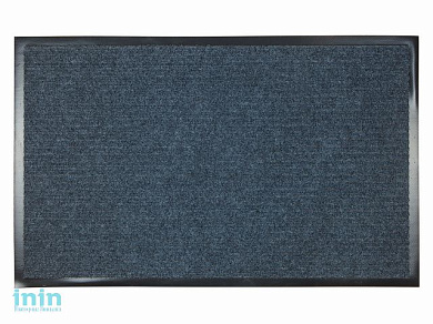 Коврик придверный влаговпитывающий, ребристый Tuff, 50 х 80 см, серый, ТМ Blabar (размер 50 х 80 см)