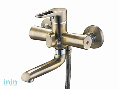 Смеситель для ванны с лит. изливом D35 NUD3-A045KT G.Lauf