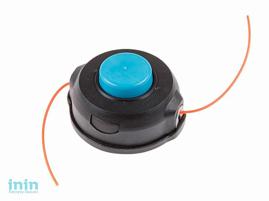 Головка триммерная DGM TH-223 леска ф 2.4 мм полуавт., блистер (ф 110 мм, лев. резьба М10х1.25 "мама")