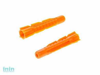 Дюбель распорный 8х52 мм тип U (500 шт) STARFIX