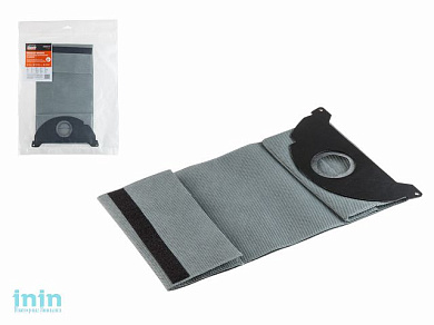 Мешок для пылесоса KARCHER 2501,2601,MV 2,NT 181,SE 5.100,SE 6.100,WD 2 многораз.(липучка) GEPARD (Синтетический)