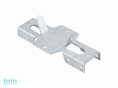 Кронштейн забора наружный 40х60х174, цинк STARFIX