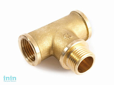 Тройник вн.-нар.-вн. 3/4" General Fittings