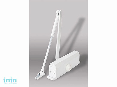 Доводчик дверной гидравлический NOTEDO DC-060-I (20-60кг) белый