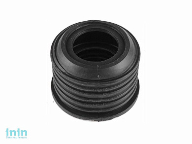 Манжета переходная D40х25 трехлепестковая черная (Симтек)