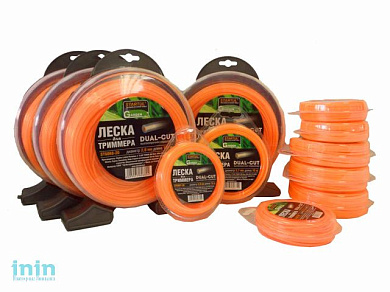 Леска ф 2.0 мм х 15 м кругл. сеч. DUAL-CUT STARTUL GARDEN