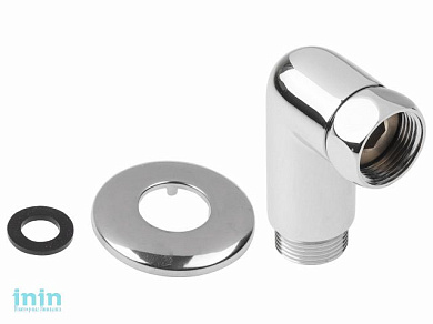 Американка угловая 1" вн. х3/4" нар. AV Engineering (для полотенцесушителя)