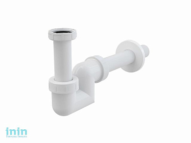 Сифон для умывальника и биде, пластик O32, Alcaplast (Сифон для умывальника и биде, пластик D 32)