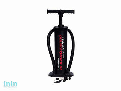 Насос ручной повышенной мощности Double Quick III (Дабл Квик III), 48 см, INTEX