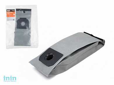 Мешок для пылесоса BOSCH GAS 15, 20 многоразовый (липучка) GEPARD (Синтетический.)