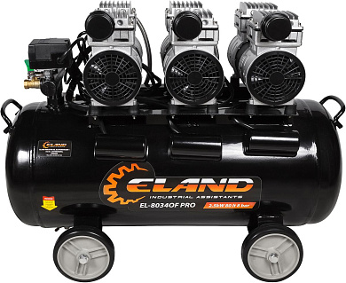 Компрессор воздушный безмаслянный ELAND EL-8034OF PRO