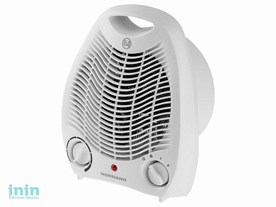 Тепловентилятор электрический NORMANN AFH-201 (2000 Вт, спираль, термостат)