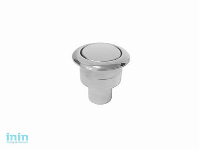 Кнопочный механизм, хром, ИнкоЭр (И-СБ1-А-КМ Р)