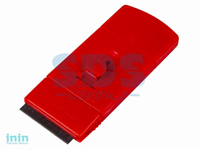 Скребок с выдвижным лезвием пластик REXANT