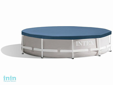 Тент-чехол для каркасных бассейнов, 305х25 см, INTEX