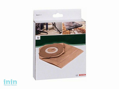 5 Бум.мешков для EasyVac 3 (BOSCH)