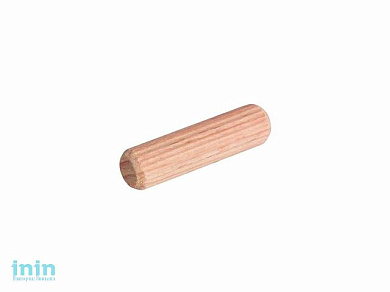 Шкант мебельный 10х50 мм деревянный (20 шт в зип-локе) STARFIX