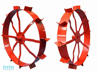 Грунтозацепы (комплект) ф 680/600 мм, шир. 90 мм, втулка 34 мм, 1 сплош. обруч, ВРМЗ