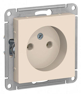 Розетка б/з Schneider Electric Atlas Design, ATN000241