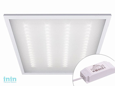 Светильник светодиодный накладной 48Вт PPL 595/U 6500K 4200Lm IP40  240В JAZZWAY