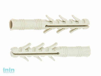 Дюбель распорный серии ZUBR 10х70 без шурупа (100 шт в зип-локе) (WAVE)