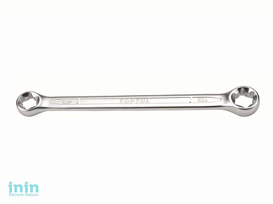 Ключ накидной  "звездочка" Е14хЕ18 TOPTUL (AAEE1418)