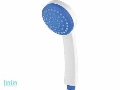 Душевая лейка UHS-1108-BLUE 1 функц G.Lauf