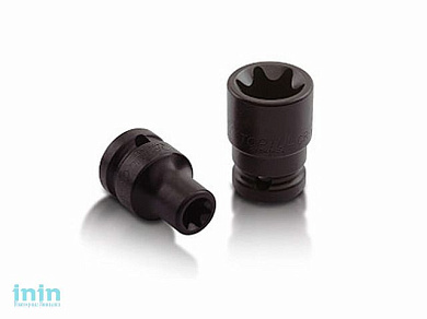 Головка ударная "звездочка" 1/2" Е14 TOPTUL (KABK1614)