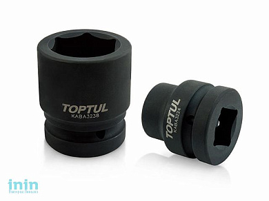 Головка ударн. 1" 22мм 6гр. TOPTUL (KABA3222)