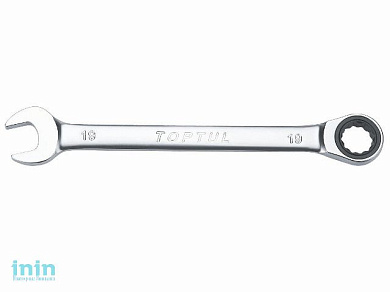 Ключ комбинированный 14мм с трещоткой TOPTUL (AOAA1414)