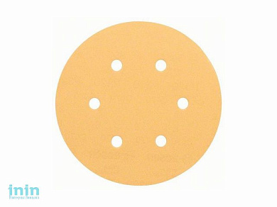 Шлифлист 150мм К100 д/дер. (BOSCH)