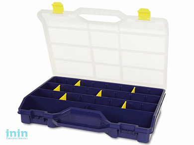 Органайзер с передвижными отделениями 47-26 (460x350x81 мм) (TAYG)