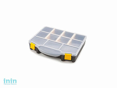 Органайзер Altera 220х190х40, черный, BEROSSI (Изделие из пластмассы. Размер 220 х 190 х 40 мм)