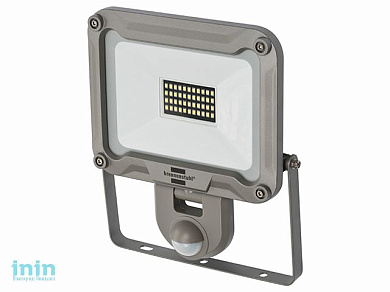 Прожектор светодиодный 30 Вт c датчиком движ. 6500К IP44 JARO Brennenstuhl (2930Лм, холодный белый свет)