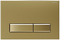 BURKE клавиша смыва тип 09 зотото матовое/ зотото матовое