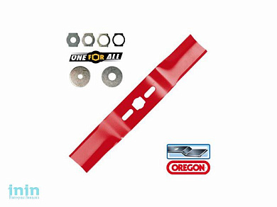 Нож для газонокосилки 53 см изогн. универсальный OREGON