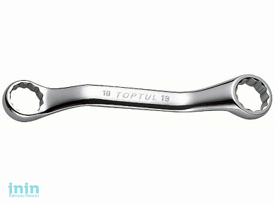 Ключ накидной 12х13мм 45° MINI TOPTUL (AAAK1213)