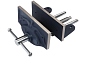 Wilton WWV/150 Столярные тиски винтовые, 150 мм