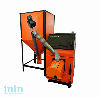 Пеллетный котел GTM Pellet Master 100 кВт (под заказ)