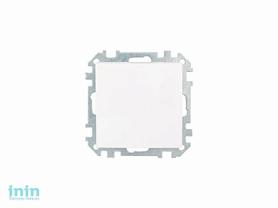 Выключатель 1 клав. (cкрытый, 10А) белый, Стиль, Bylectrica (Выключатель одноклавишный скрытой установки Гарантийный срок:24 месяца)