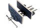 Wilton WWV/EC-175 Компактные столярные тиски, 175 мм