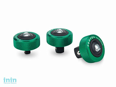 Трещотка мини 1/2" дисковая 52зуб. TOPTUL (CAUB1633)