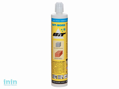Химический анкер BIT-NORD 300мл (монтаж до -18°С)
