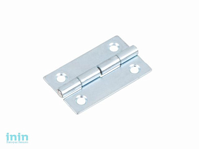 Петля карточная 50х30 мм цинк STARFIX